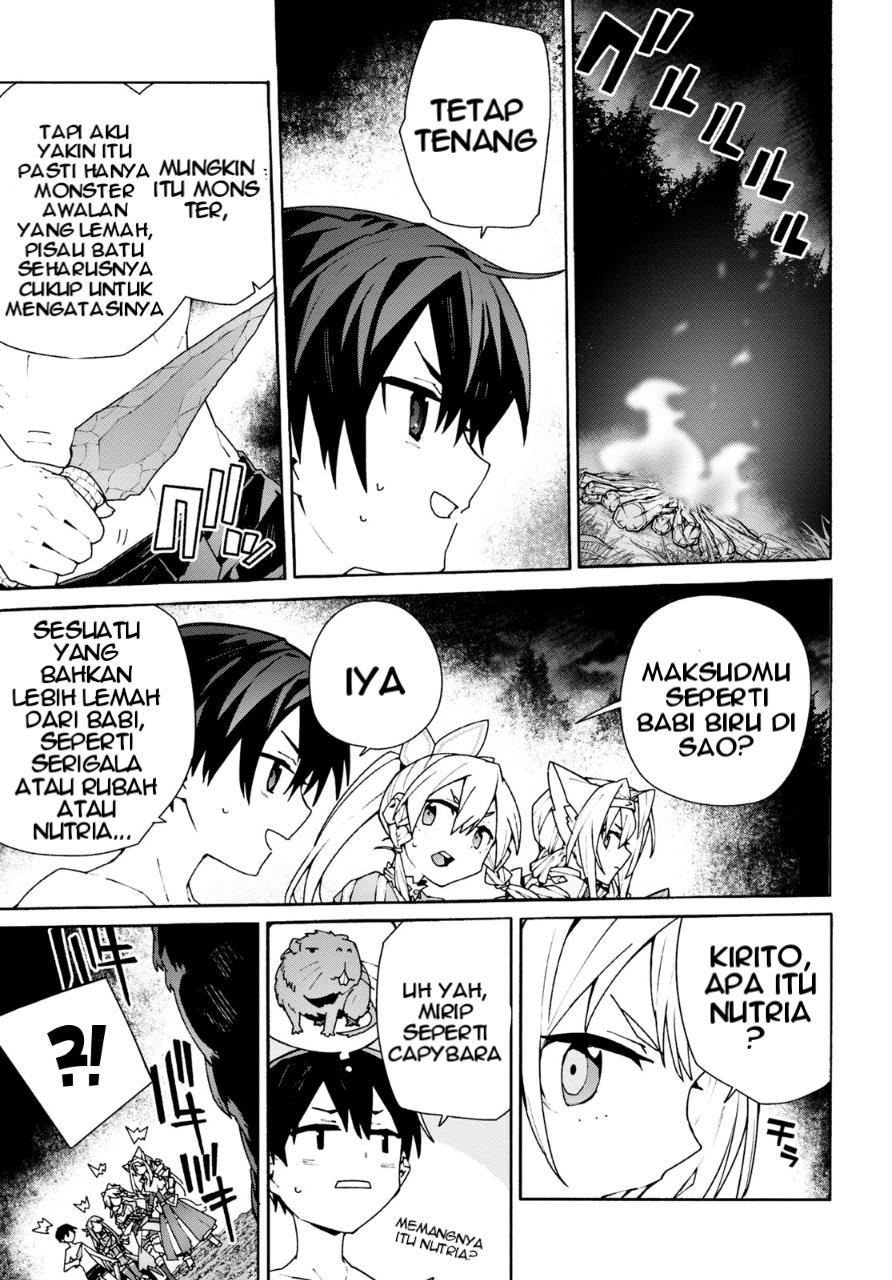 Sword Art Online Unital Ring Chapter 05 Gambar 40