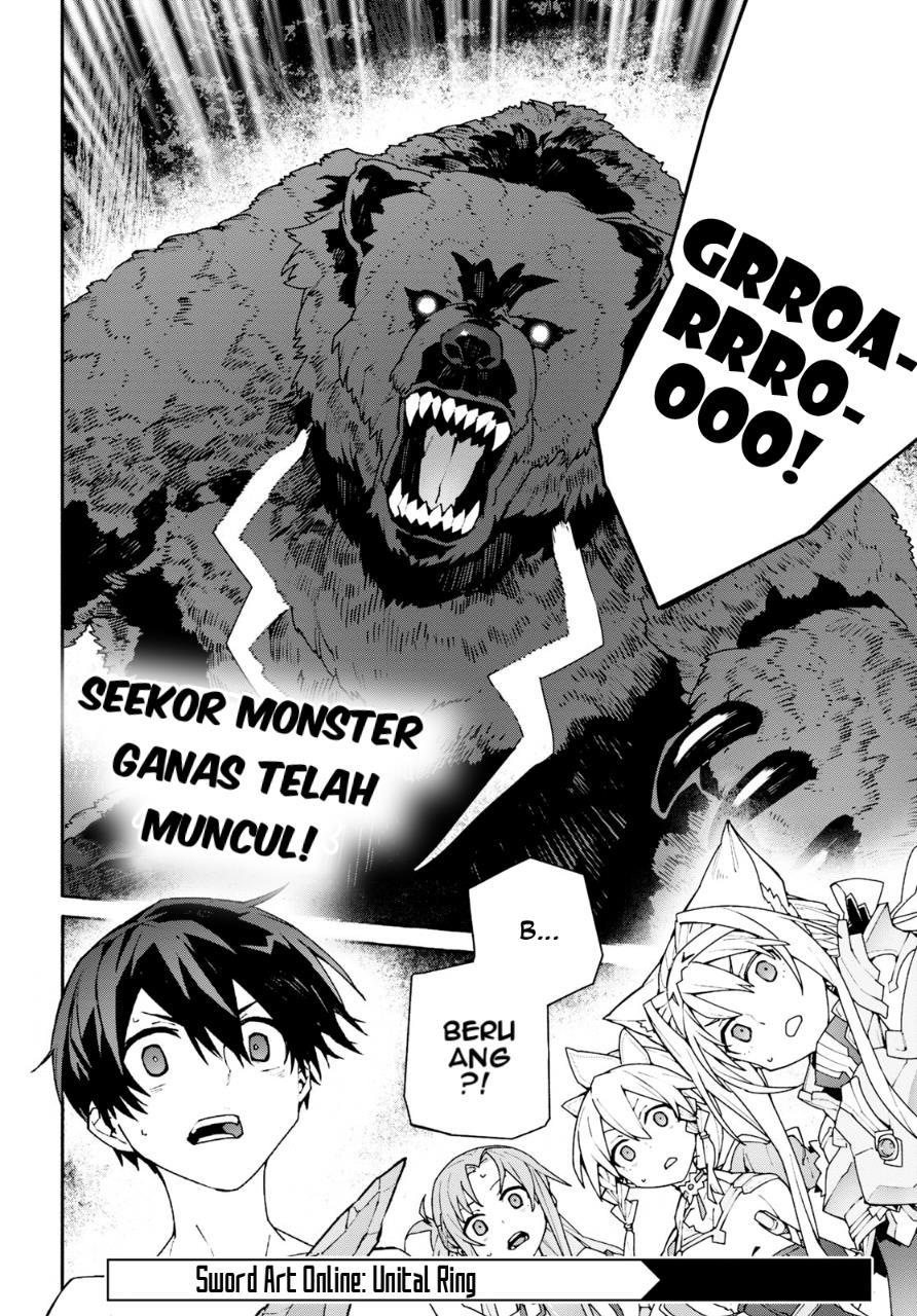 Sword Art Online Unital Ring Chapter 05 Gambar 41