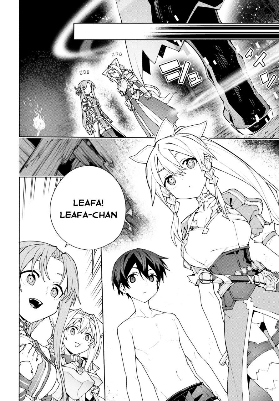 Sword Art Online Unital Ring Chapter 05 Gambar 7