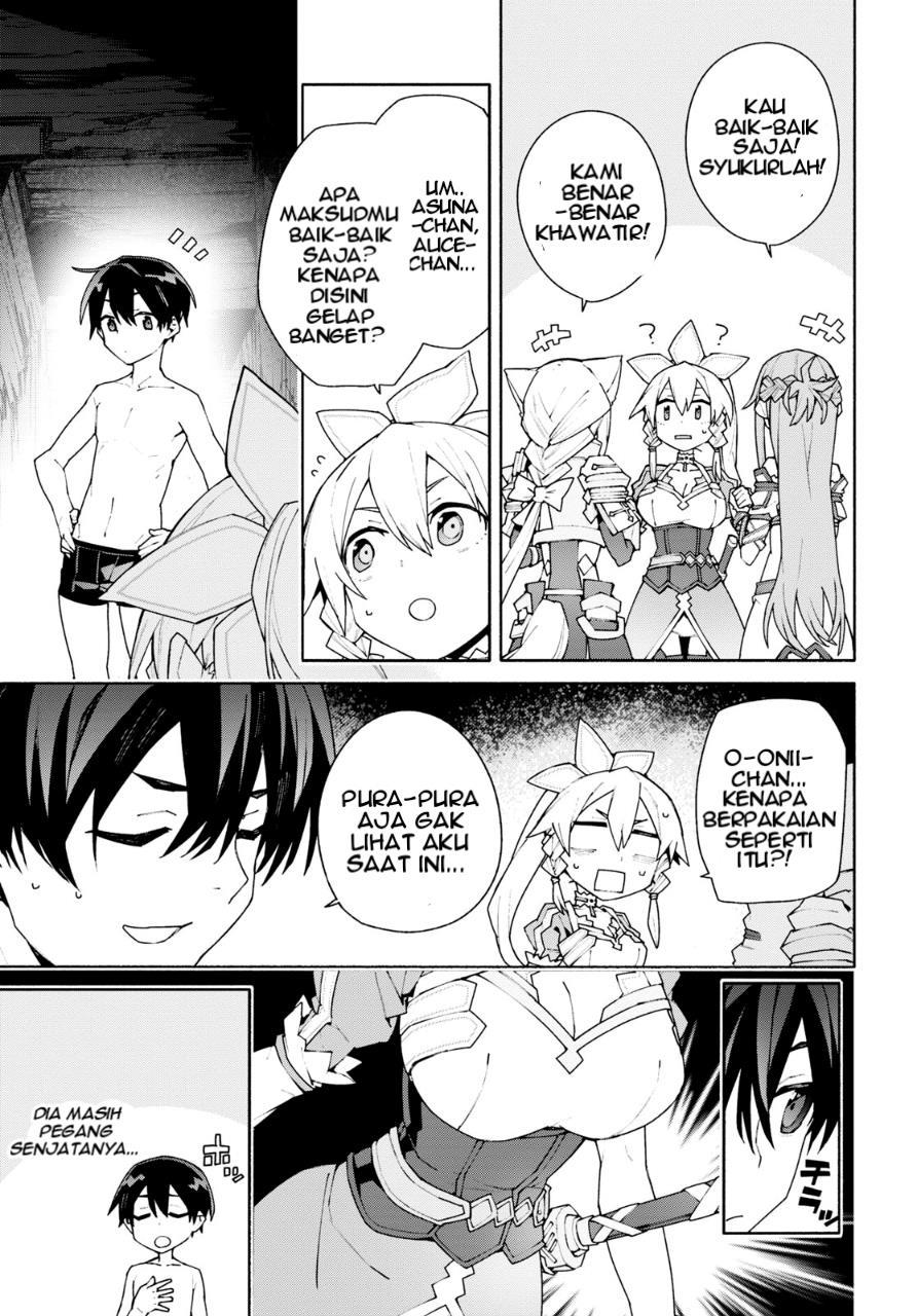 Sword Art Online Unital Ring Chapter 05 Gambar 8