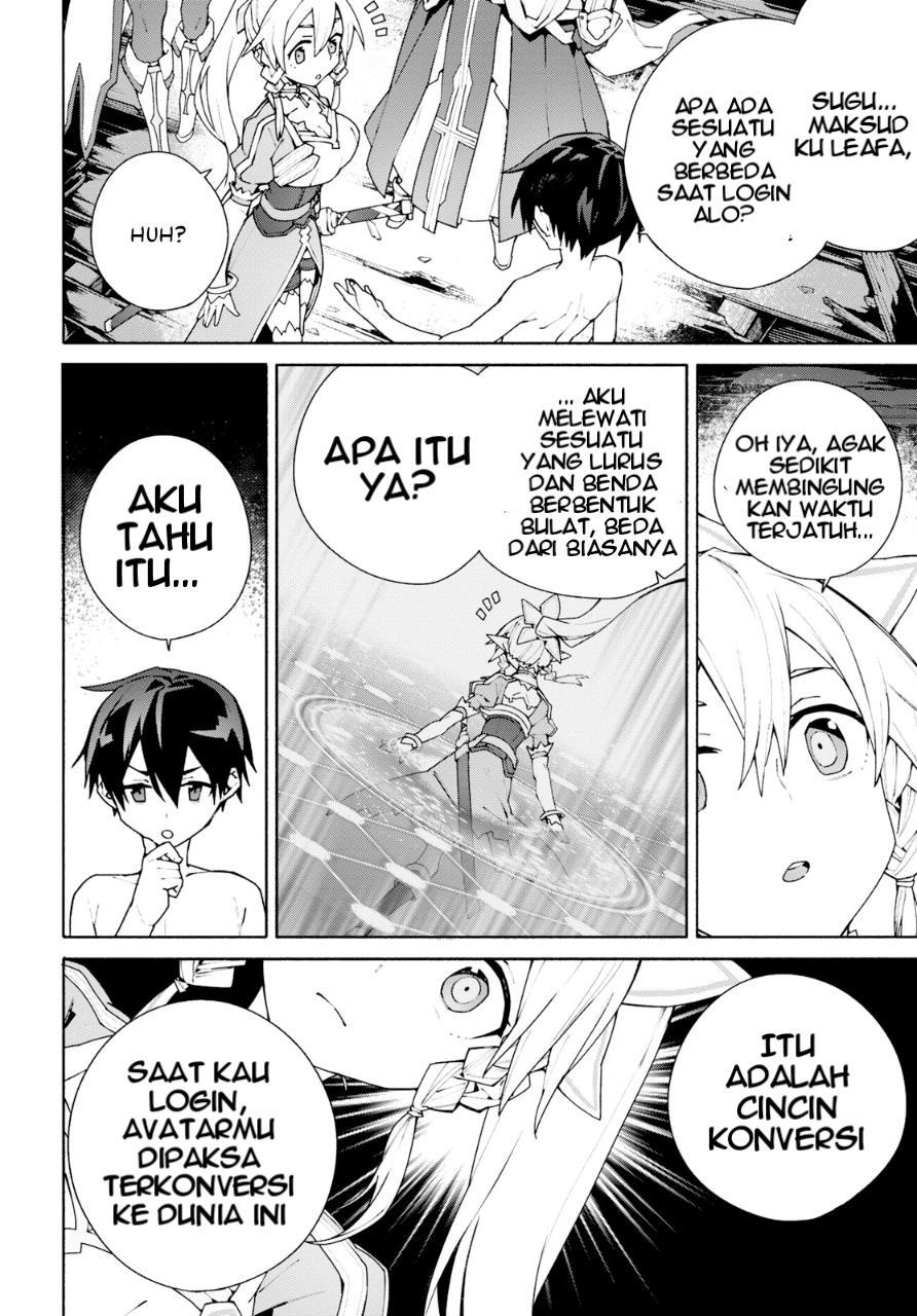 Sword Art Online Unital Ring Chapter 05 Gambar 9