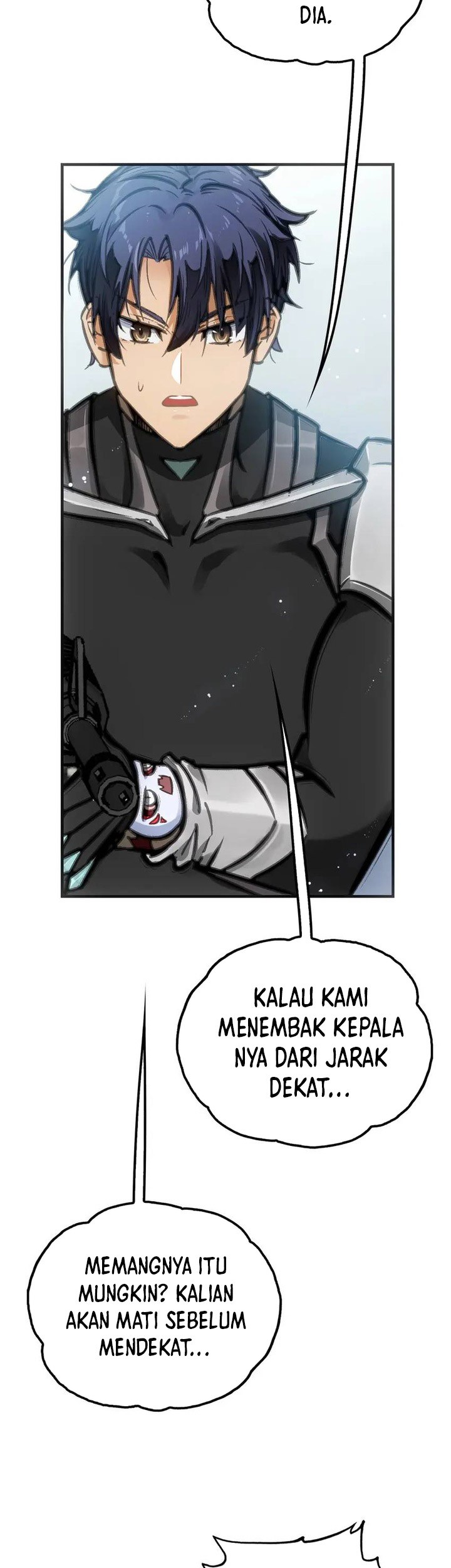 Might Through Death Chapter 08 Gambar 20