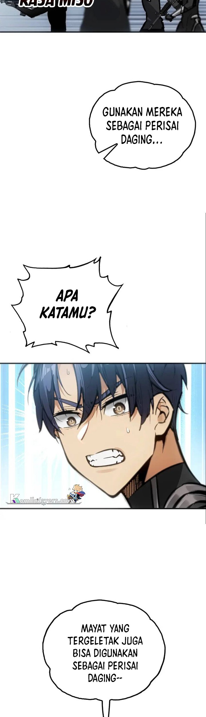 Might Through Death Chapter 08 Gambar 22