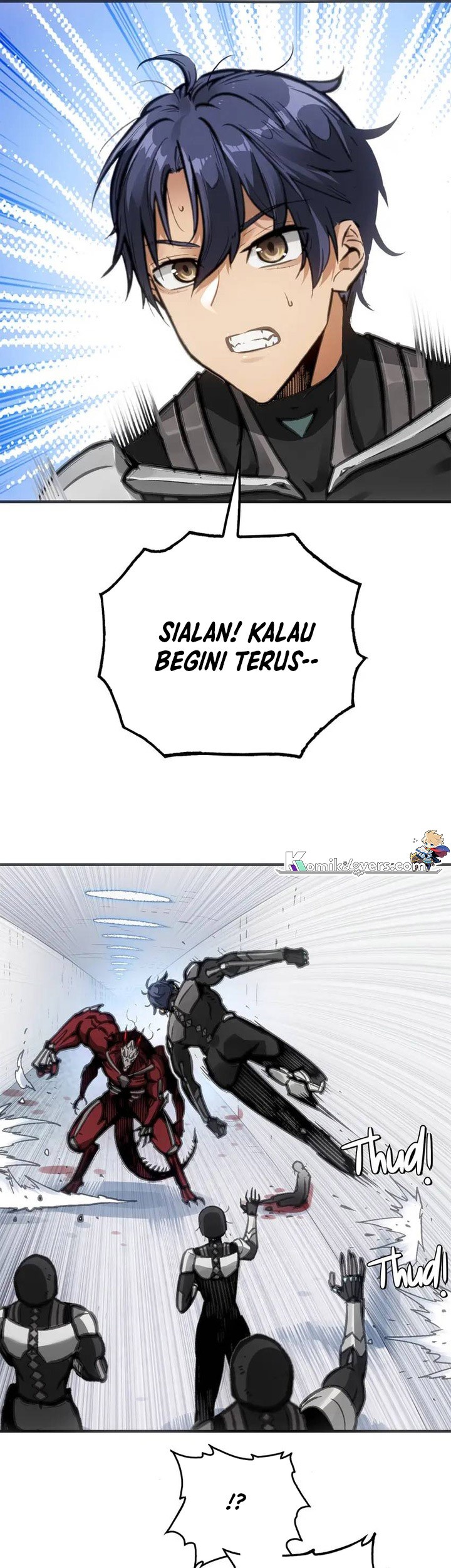 Might Through Death Chapter 08 Gambar 26