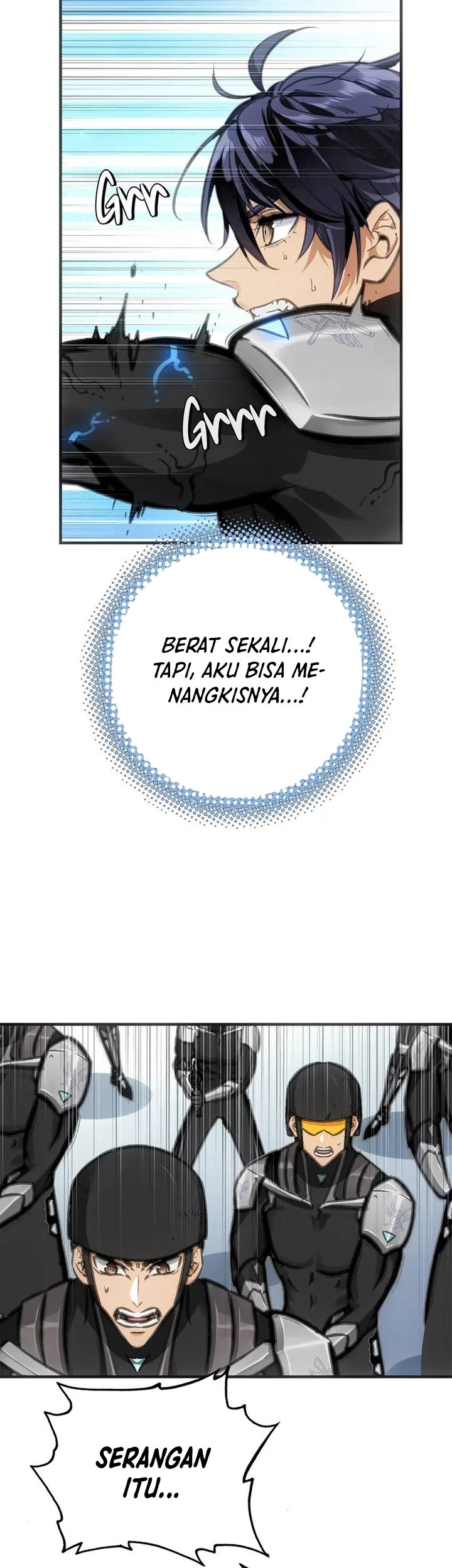 Might Through Death Chapter 08 Gambar 32