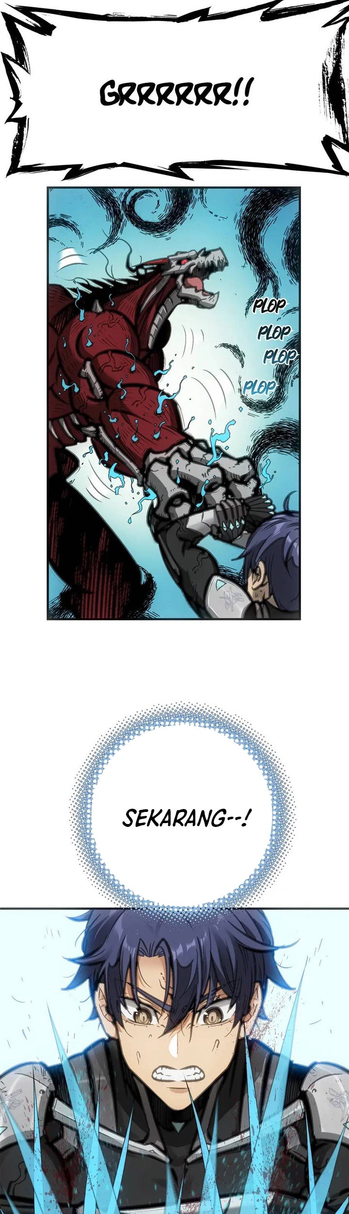 Might Through Death Chapter 08 Gambar 34