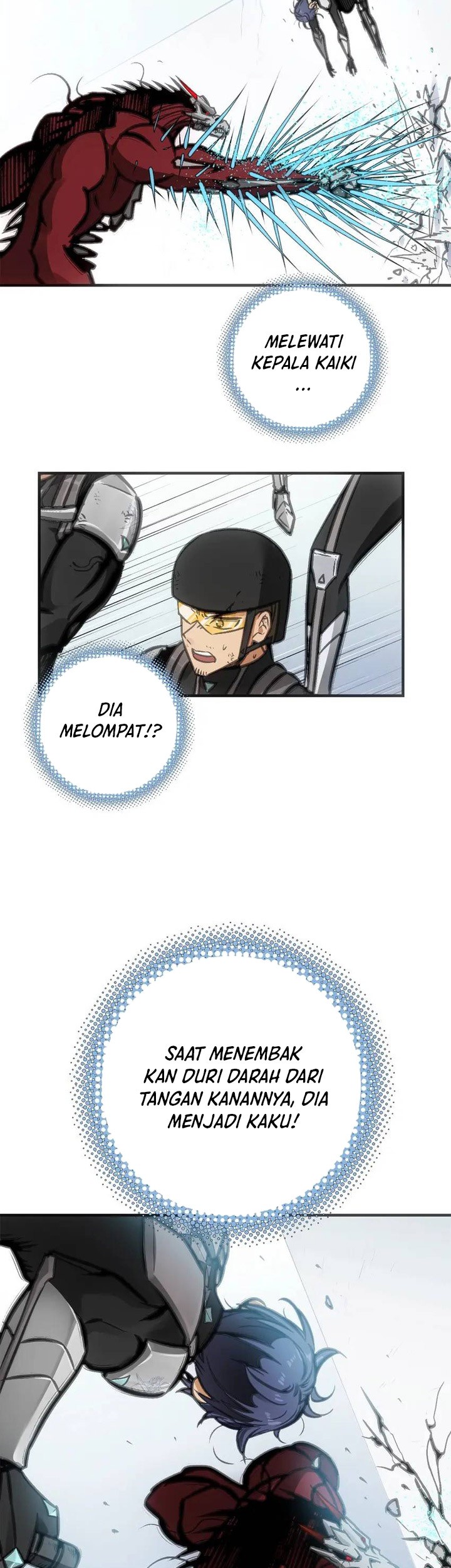 Might Through Death Chapter 08 Gambar 36