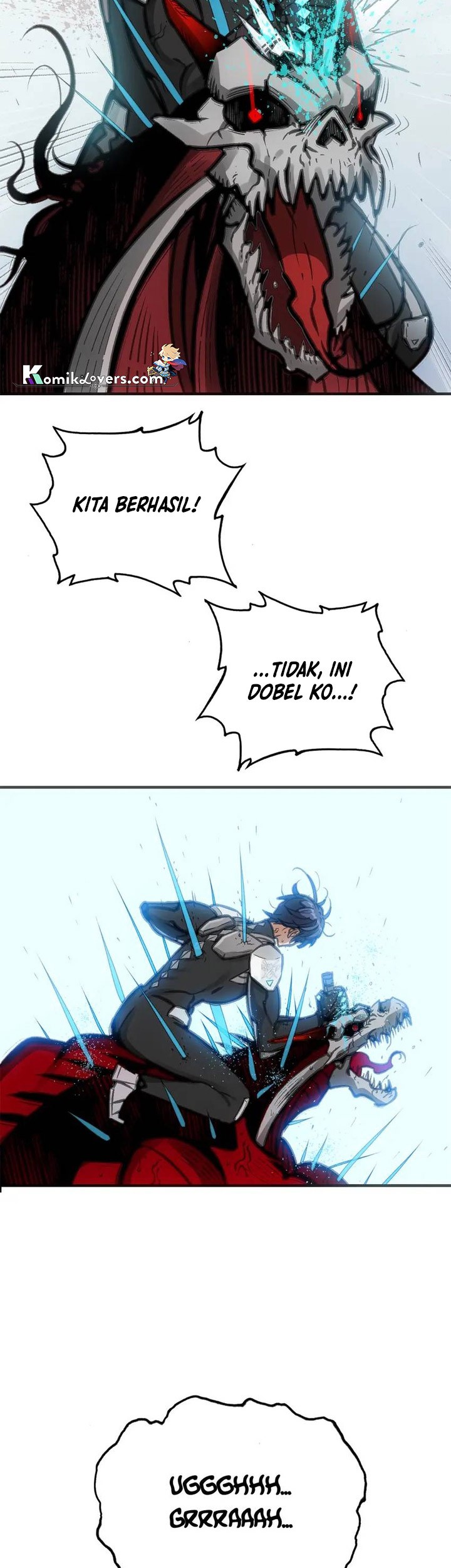 Might Through Death Chapter 08 Gambar 40