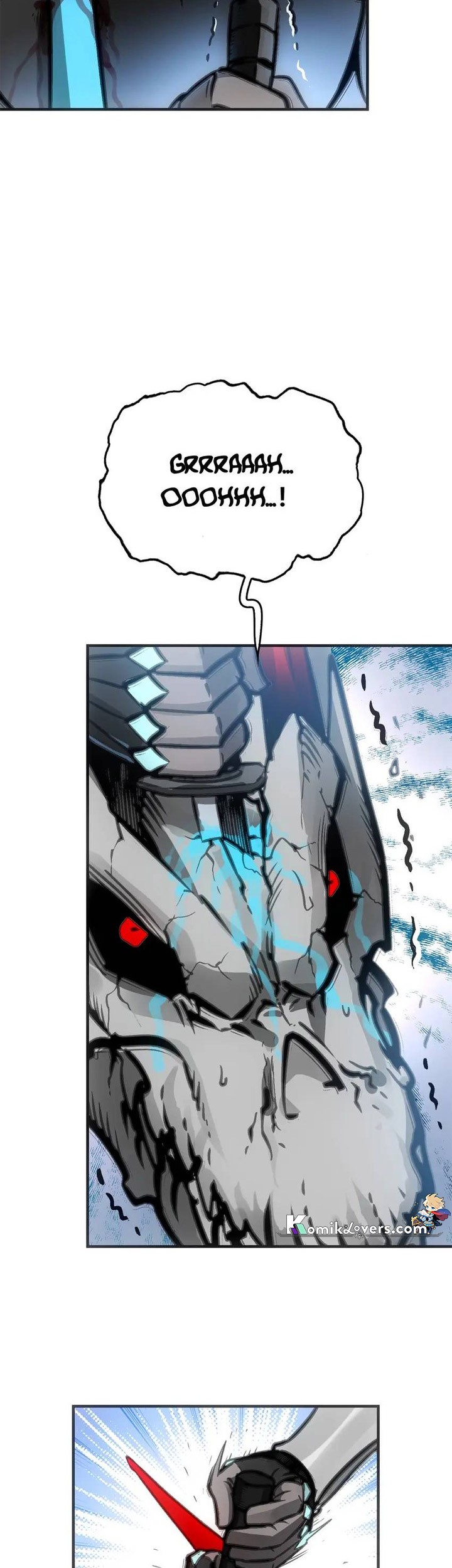 Might Through Death Chapter 08 Gambar 42