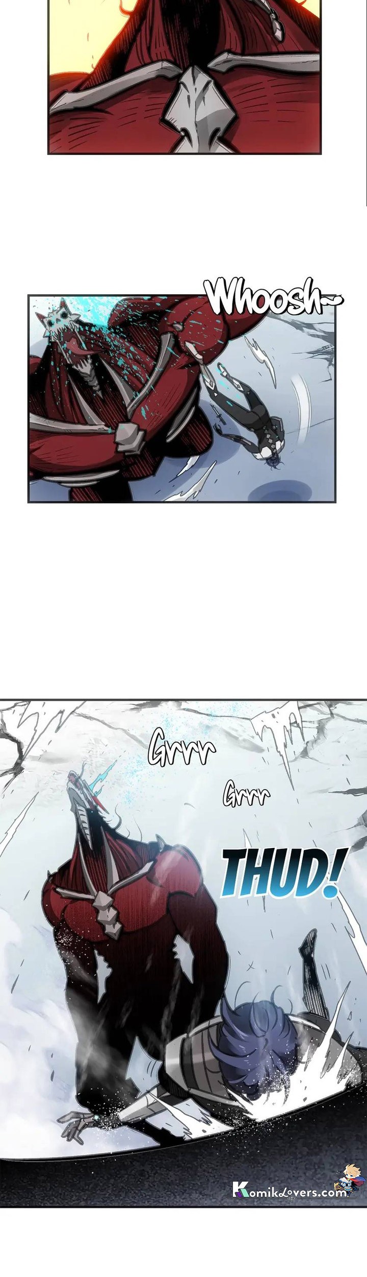 Might Through Death Chapter 08 Gambar 46