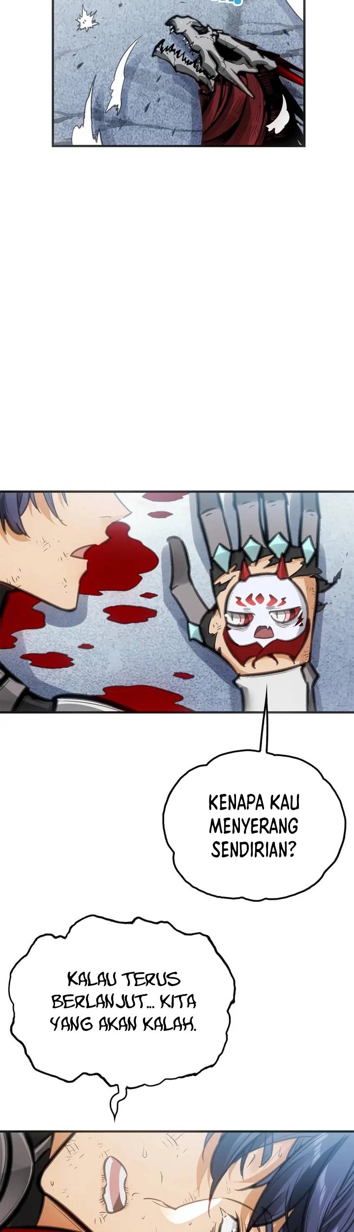 Might Through Death Chapter 08 Gambar 48
