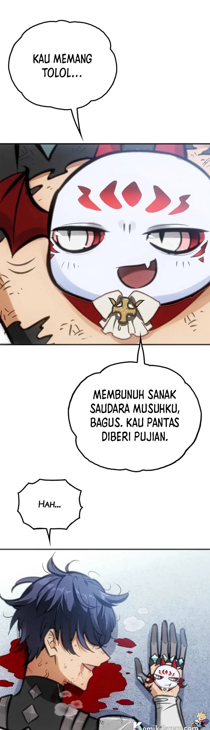 Might Through Death Chapter 08 Gambar 50
