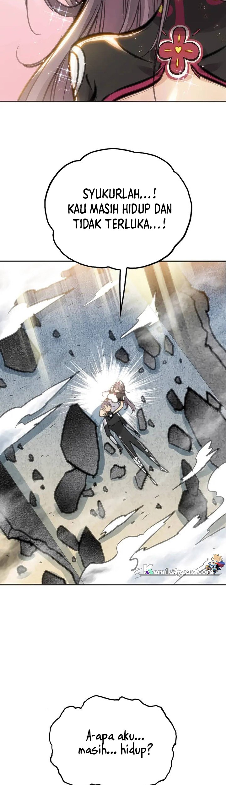 Might Through Death Chapter 08 Gambar 56