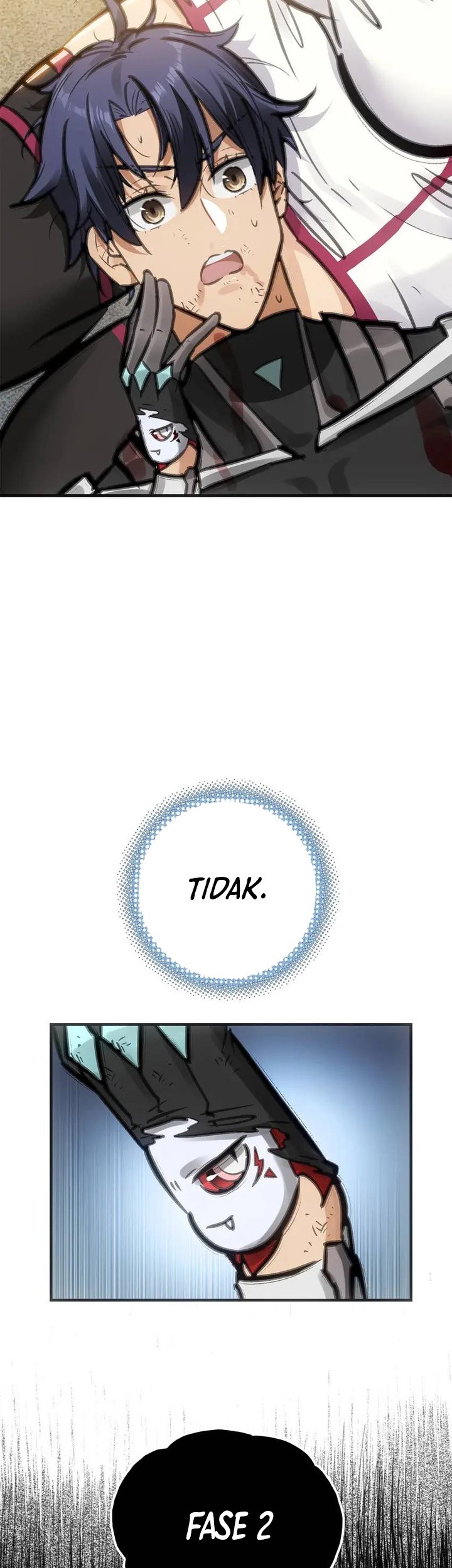 Might Through Death Chapter 08 Gambar 58