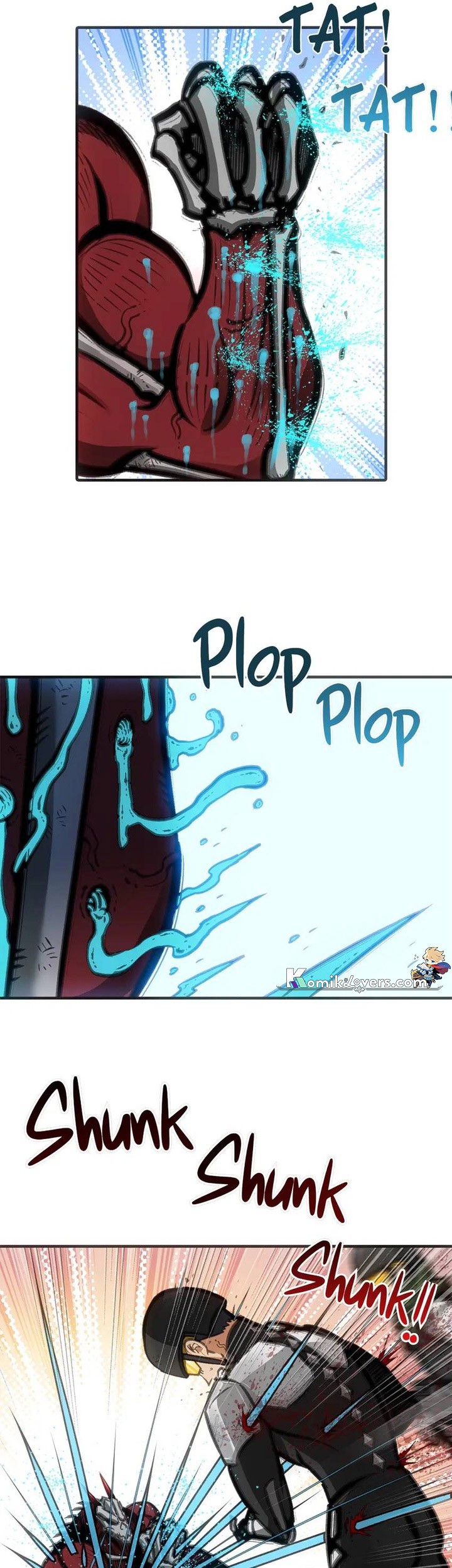 Might Through Death Chapter 08 Gambar 14
