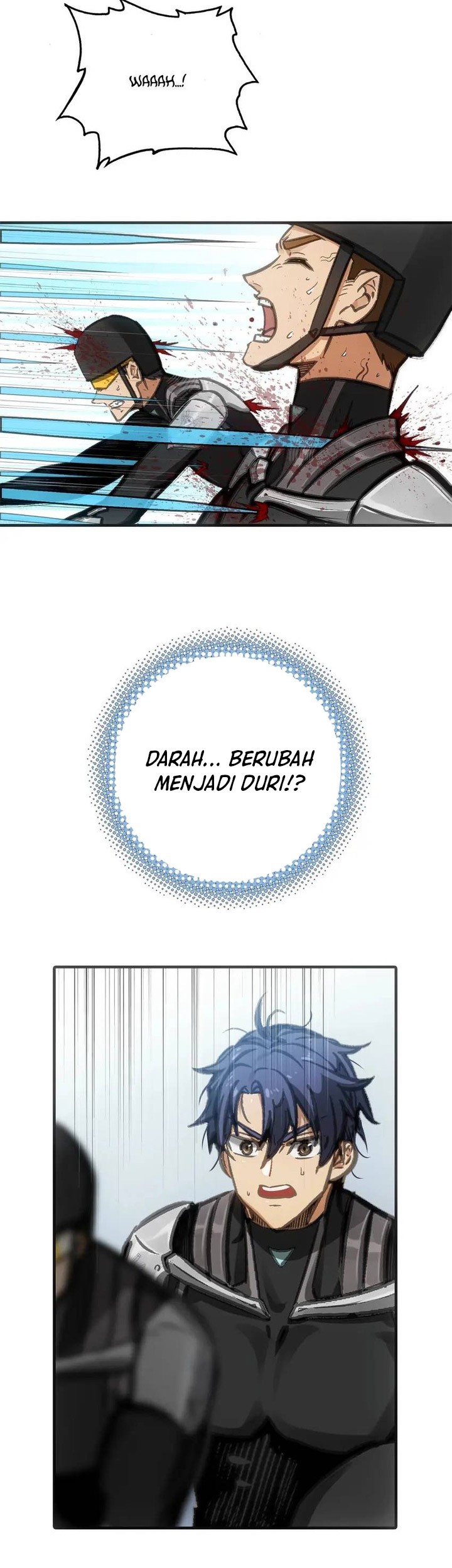 Might Through Death Chapter 08 Gambar 16