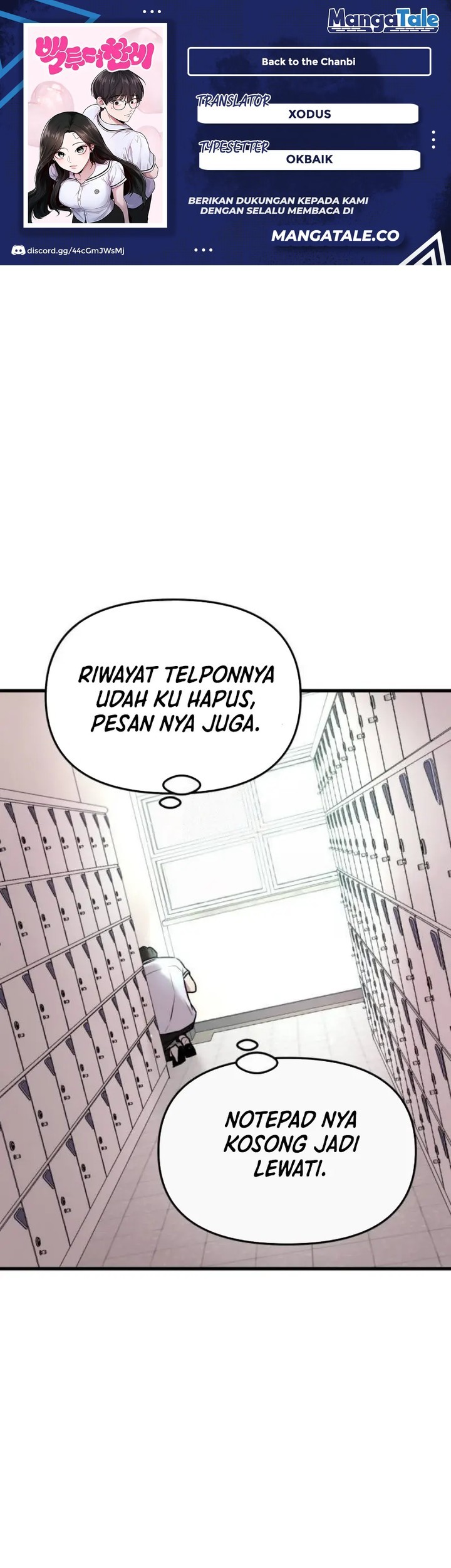 Baca Komik Back to The Chanbi Chapter 11 Gambar 1
