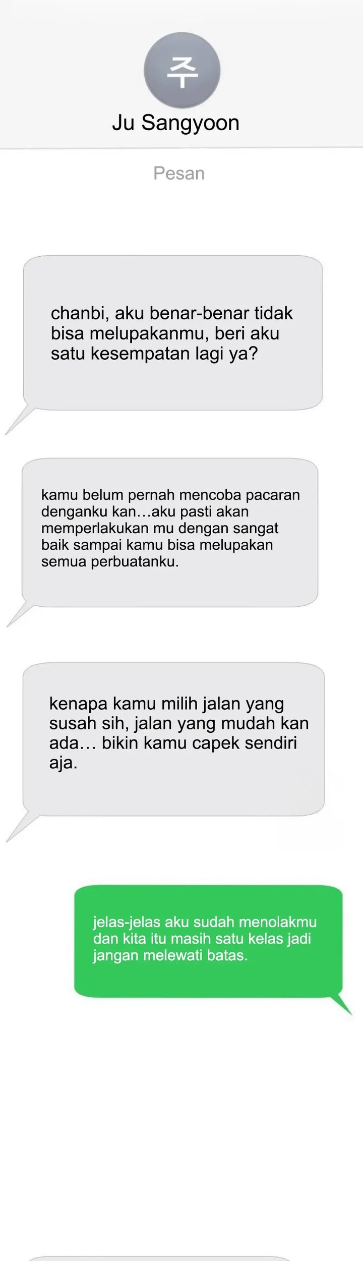 Back to The Chanbi Chapter 11 Gambar 71