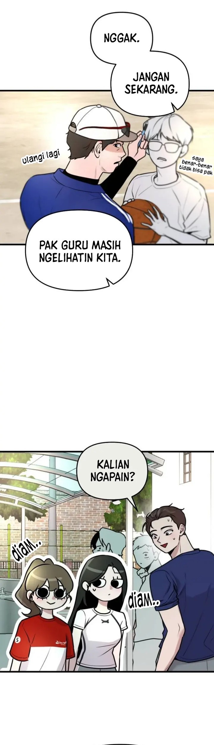 Back to The Chanbi Chapter 11 Gambar 13