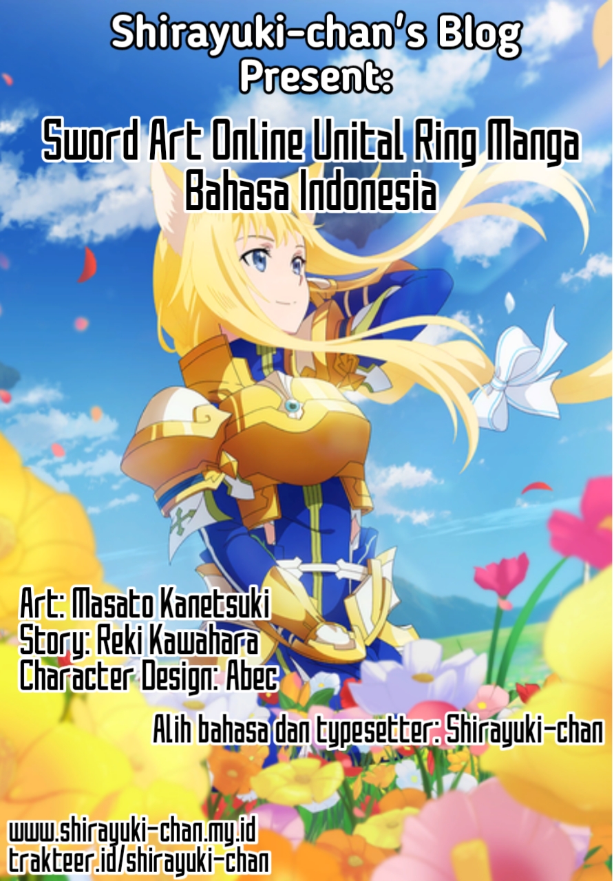 Baca Komik Sword Art Online Unital Ring Chapter 04 Gambar 1