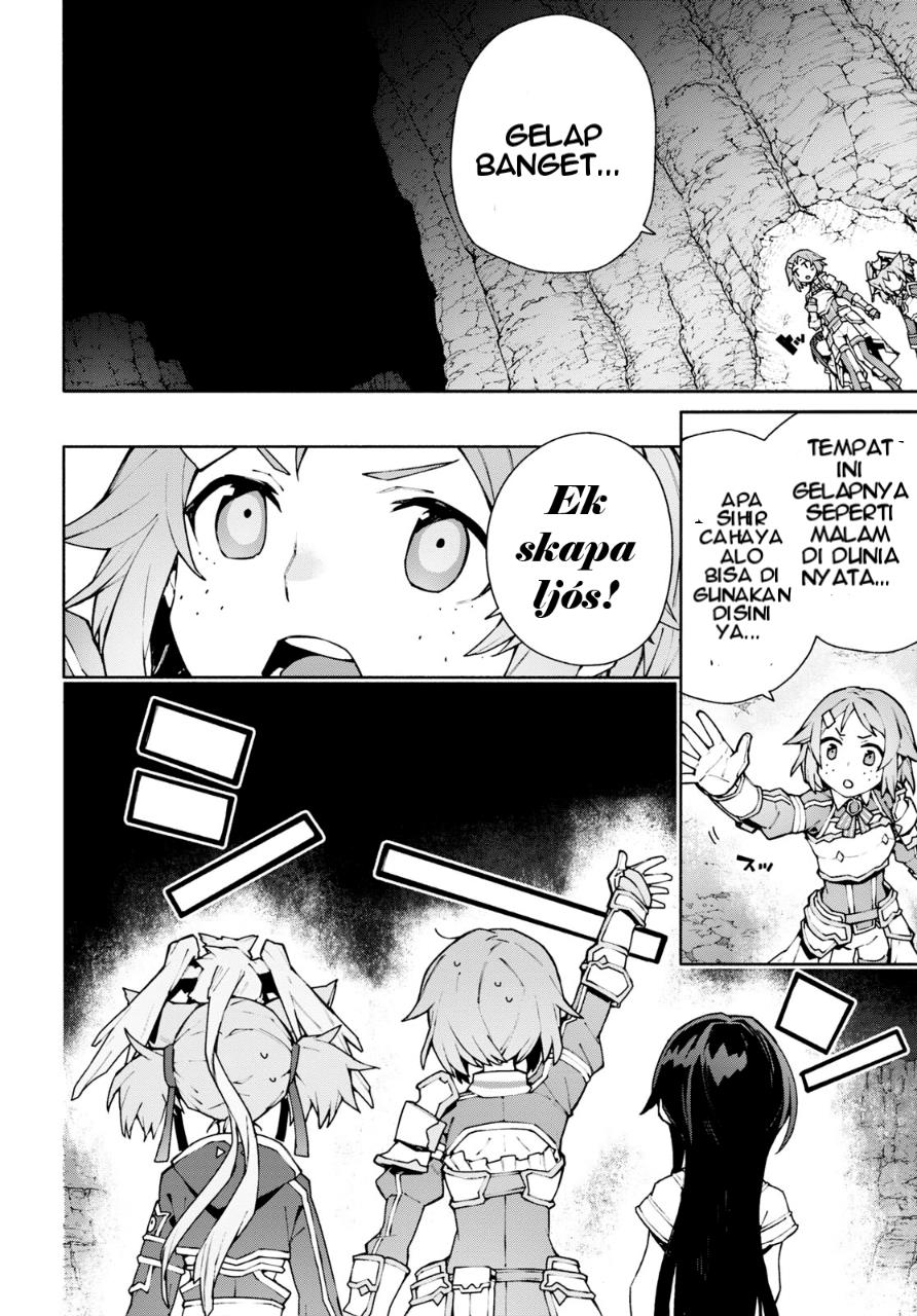 Sword Art Online Unital Ring Chapter 04 Gambar 11