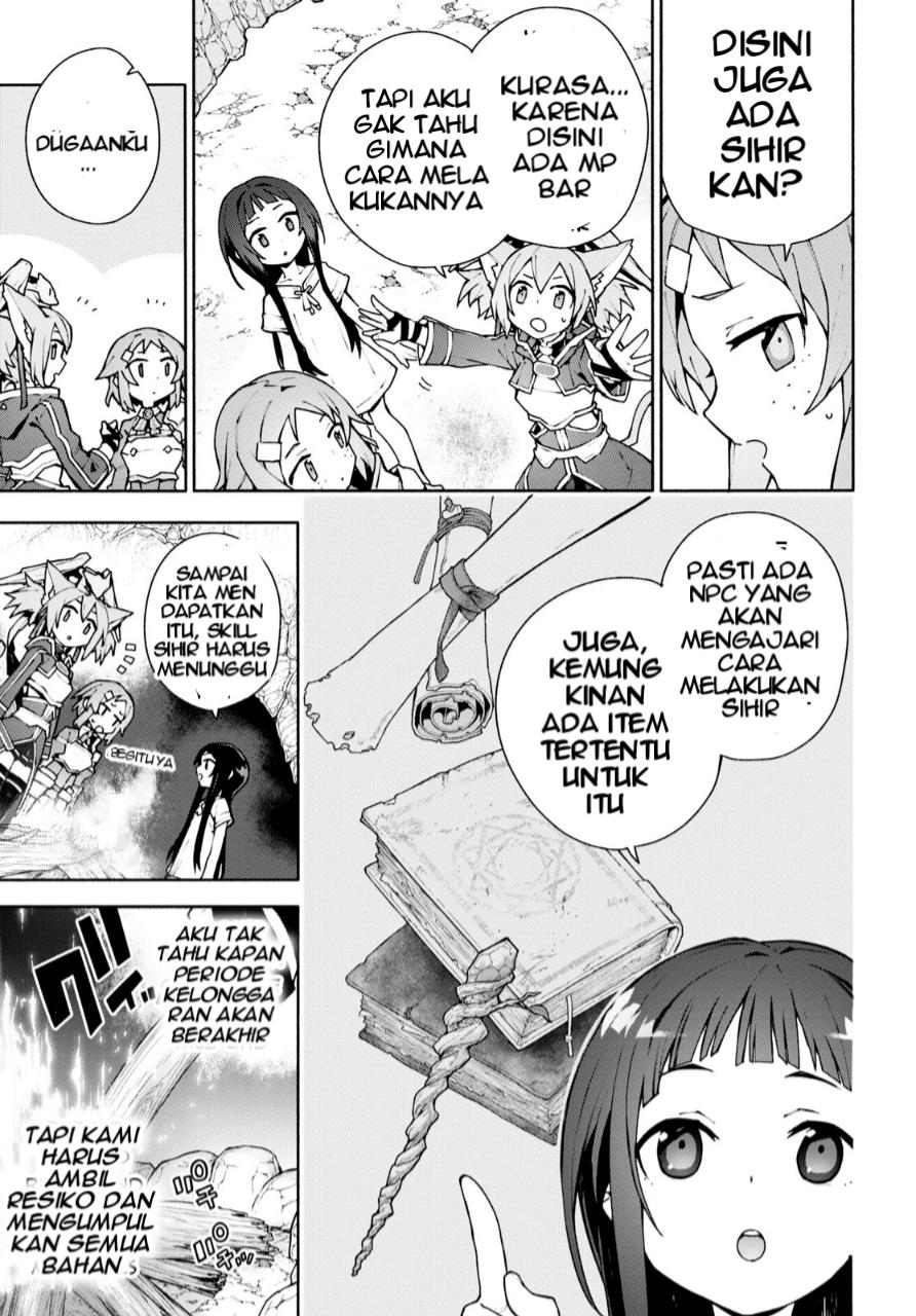 Sword Art Online Unital Ring Chapter 04 Gambar 12