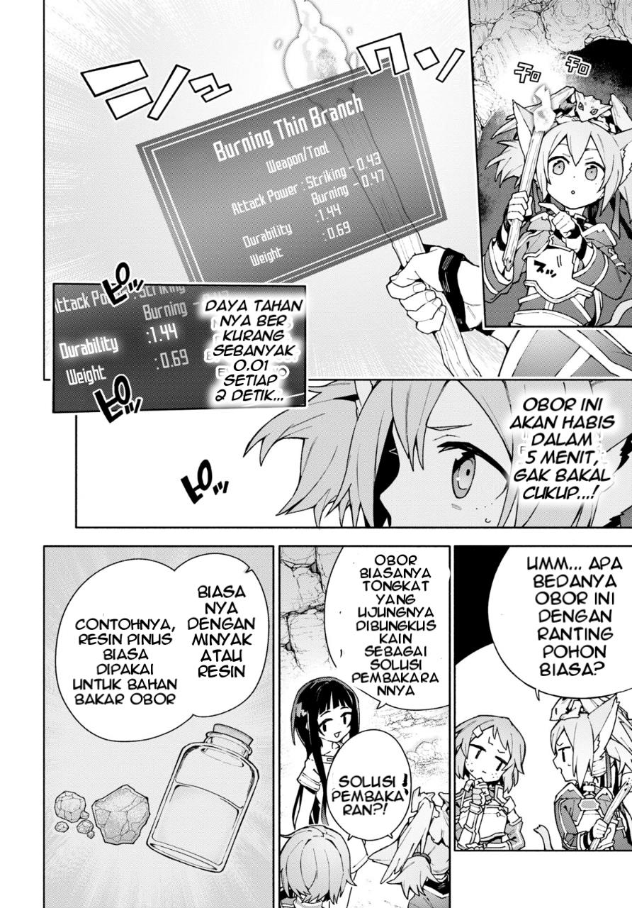 Sword Art Online Unital Ring Chapter 04 Gambar 13