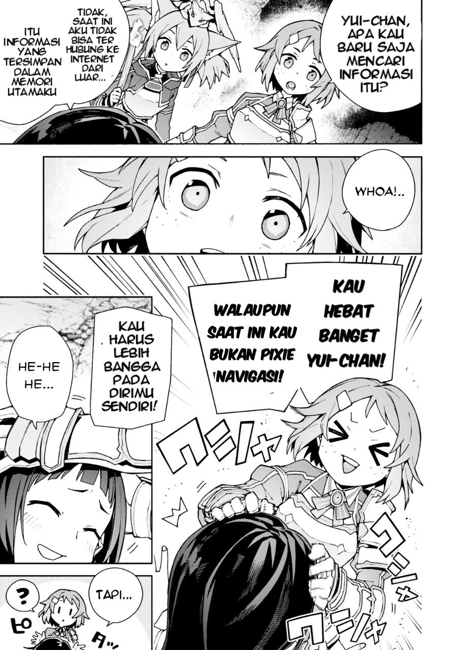 Sword Art Online Unital Ring Chapter 04 Gambar 14