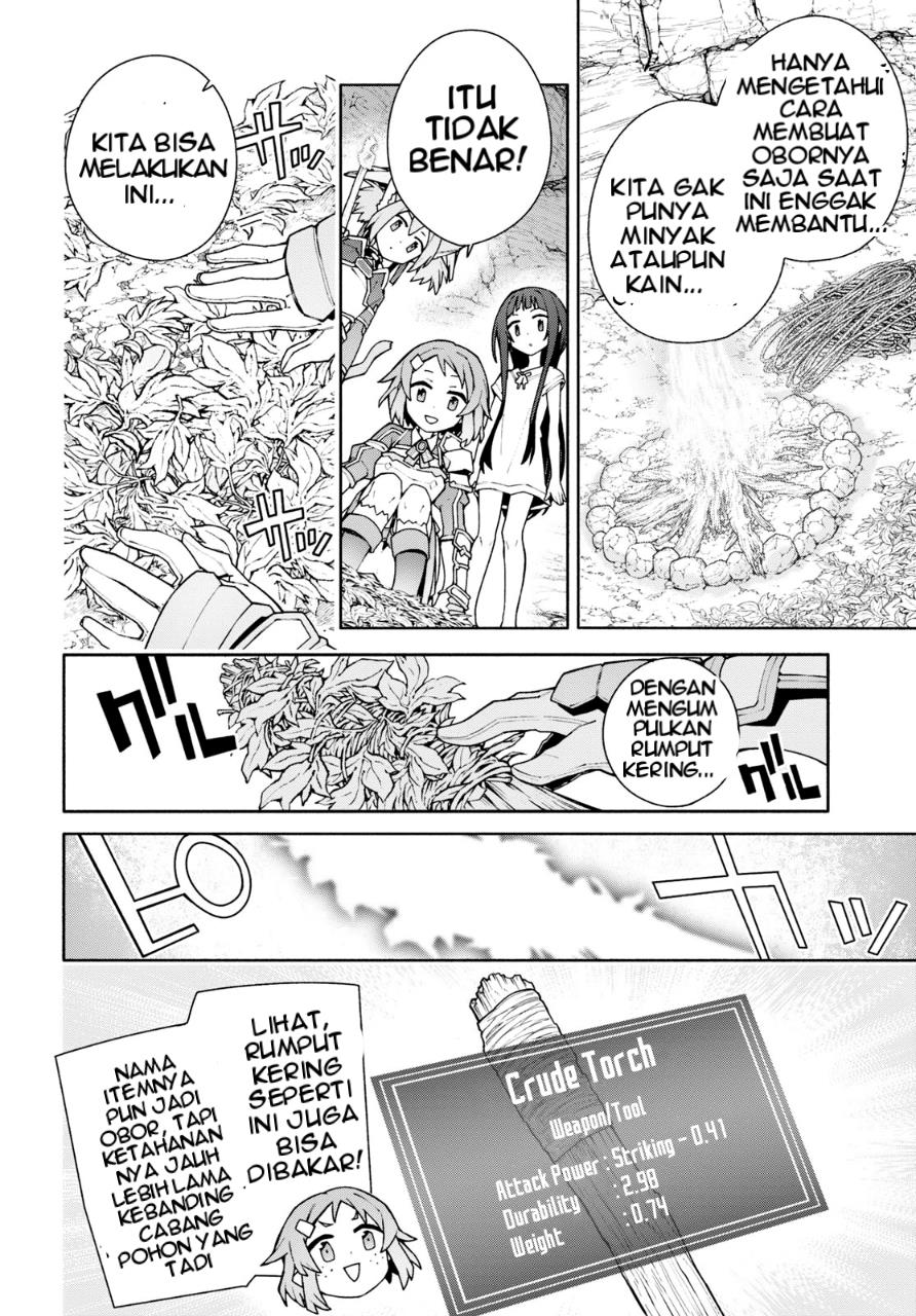 Sword Art Online Unital Ring Chapter 04 Gambar 15