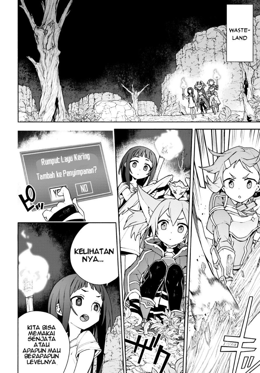 Sword Art Online Unital Ring Chapter 04 Gambar 17