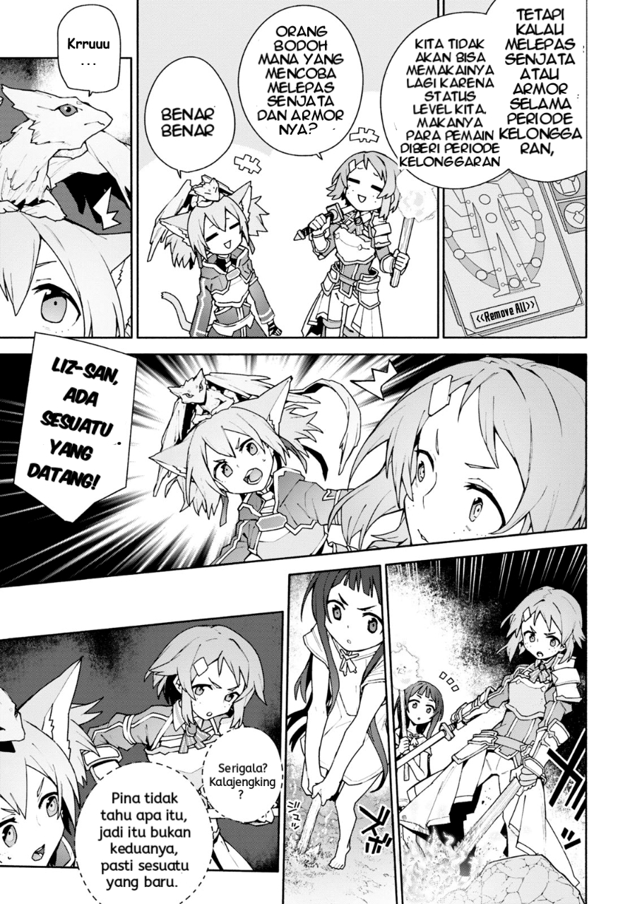 Sword Art Online Unital Ring Chapter 04 Gambar 18