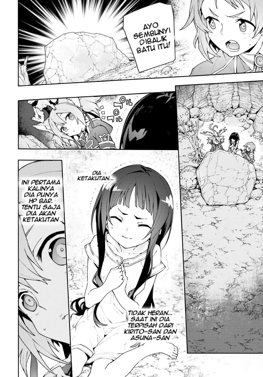 Sword Art Online Unital Ring Chapter 04 Gambar 19
