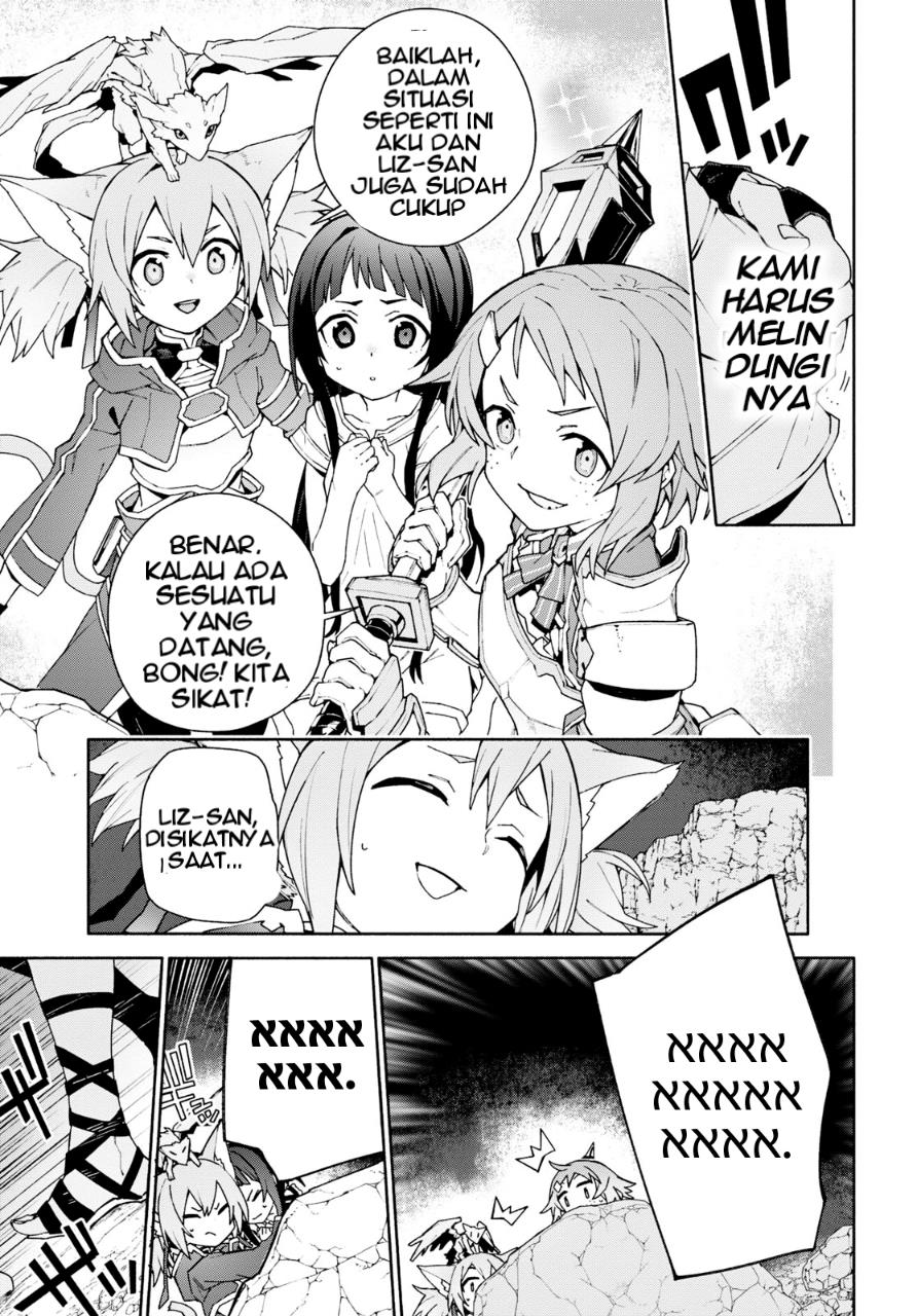 Sword Art Online Unital Ring Chapter 04 Gambar 20