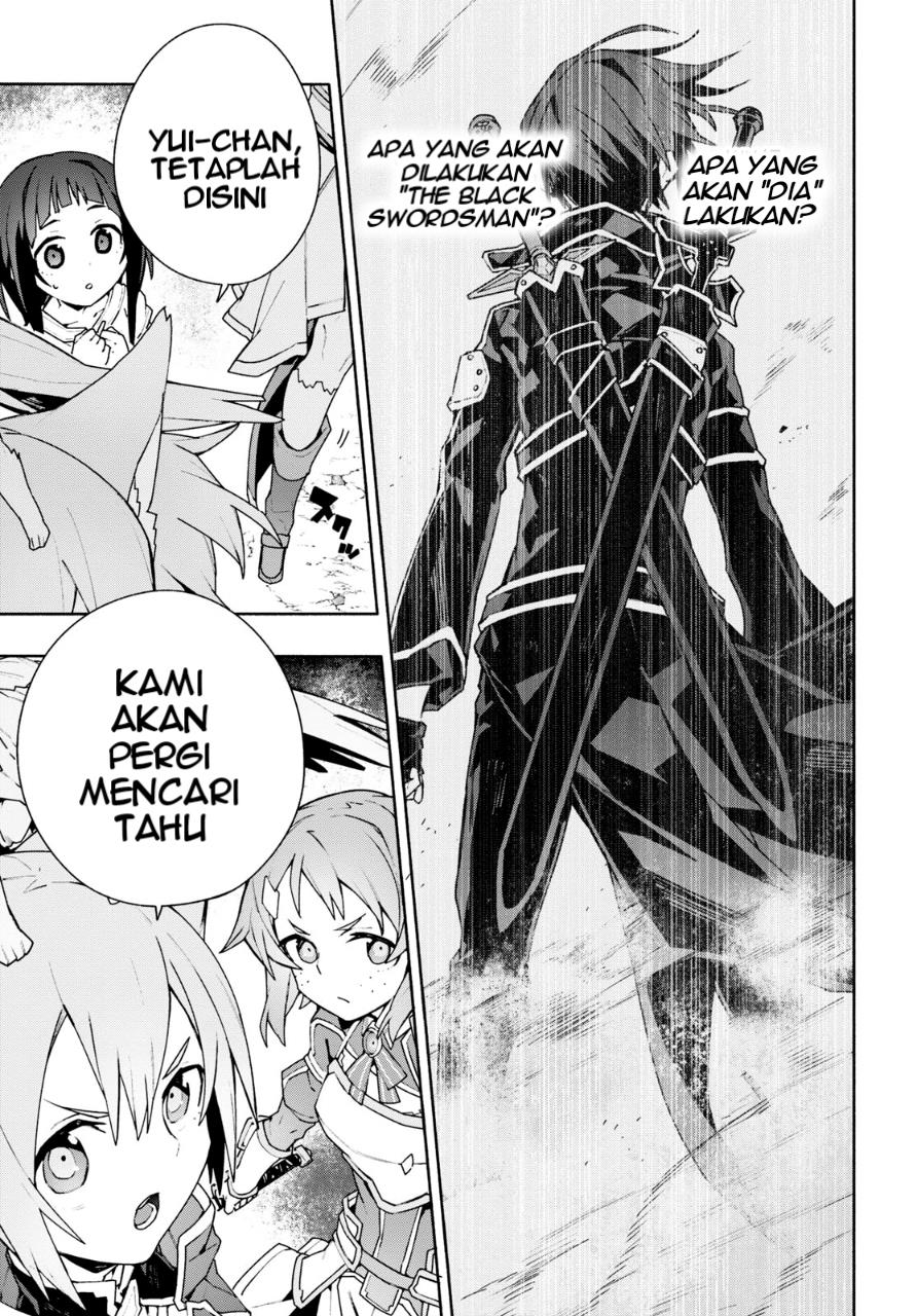 Sword Art Online Unital Ring Chapter 04 Gambar 22