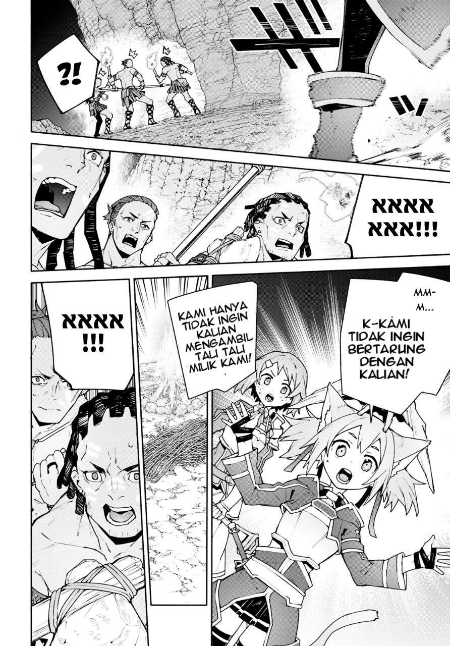 Sword Art Online Unital Ring Chapter 04 Gambar 23