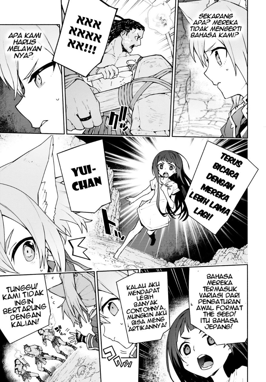 Sword Art Online Unital Ring Chapter 04 Gambar 24