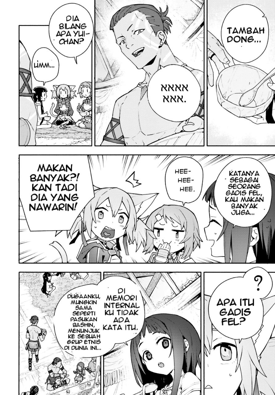 Sword Art Online Unital Ring Chapter 04 Gambar 29