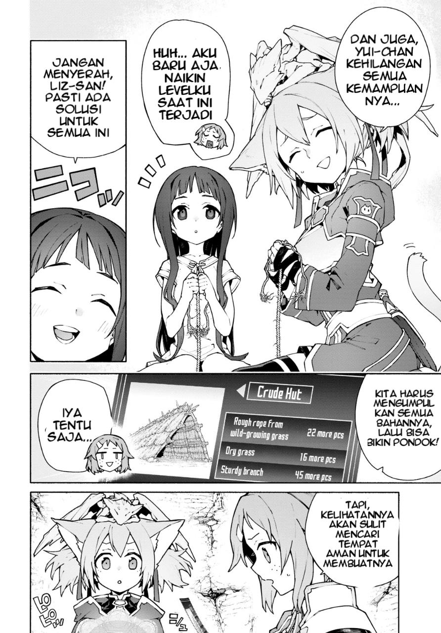 Sword Art Online Unital Ring Chapter 04 Gambar 3