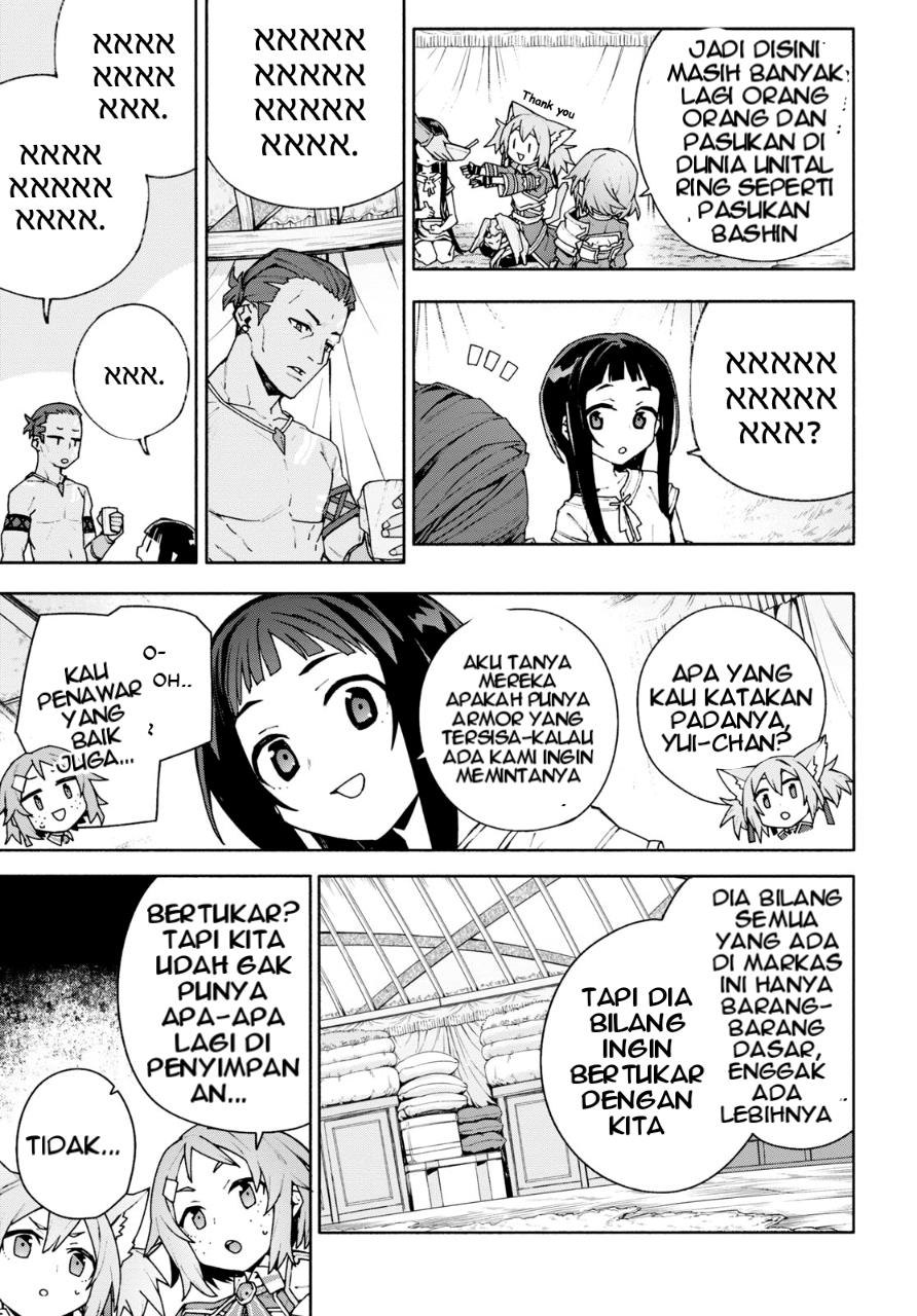 Sword Art Online Unital Ring Chapter 04 Gambar 30