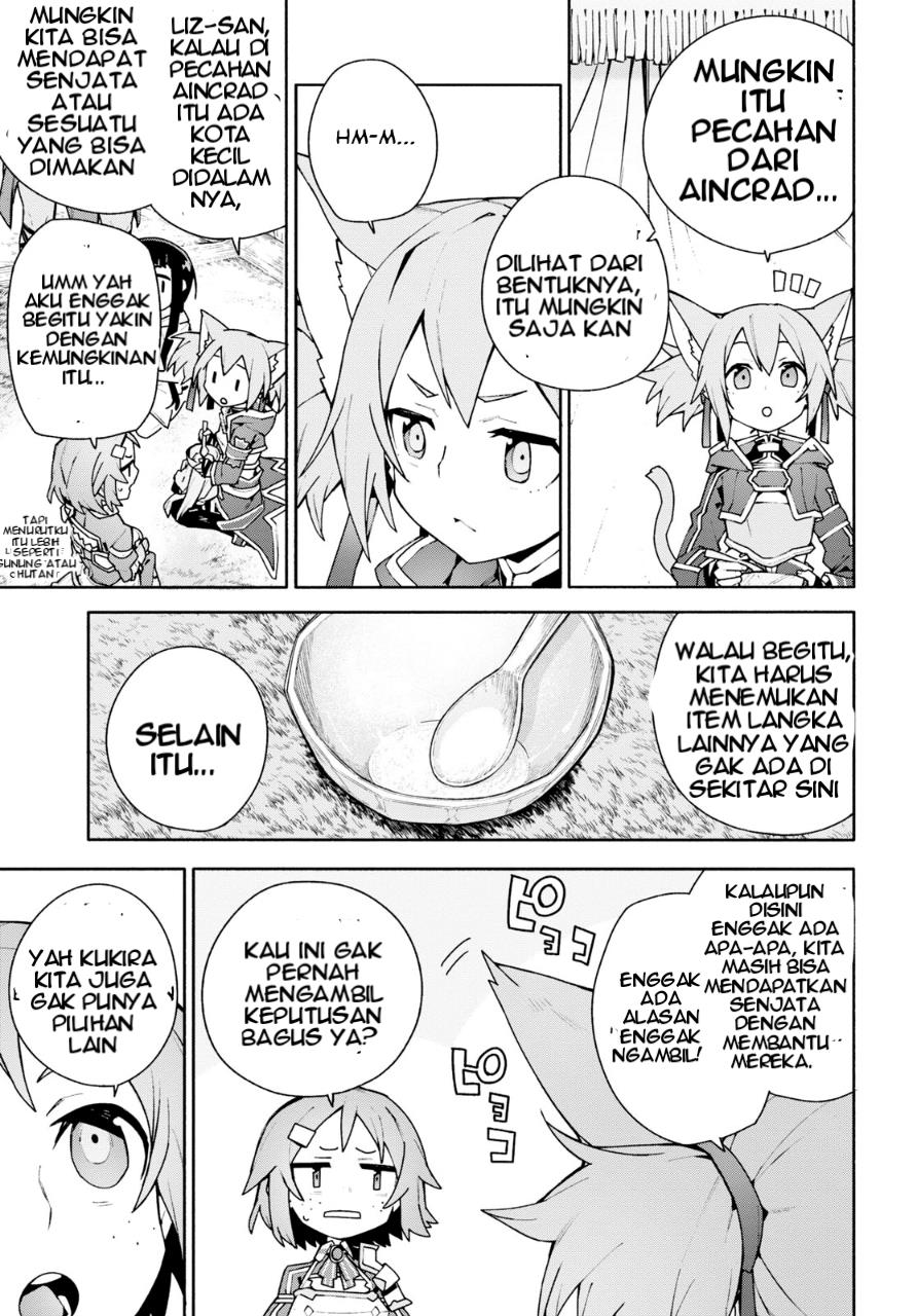 Sword Art Online Unital Ring Chapter 04 Gambar 32