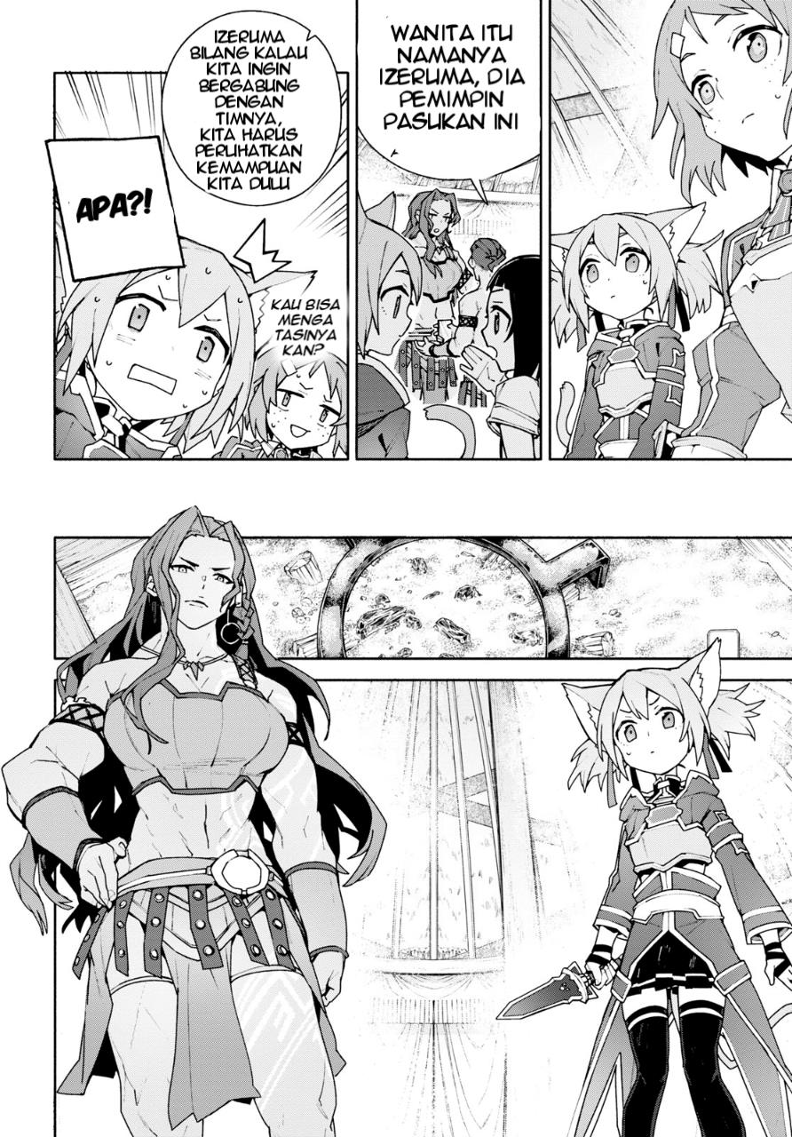 Sword Art Online Unital Ring Chapter 04 Gambar 35