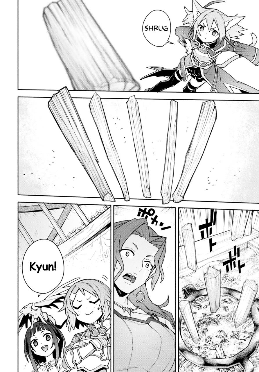 Sword Art Online Unital Ring Chapter 04 Gambar 38
