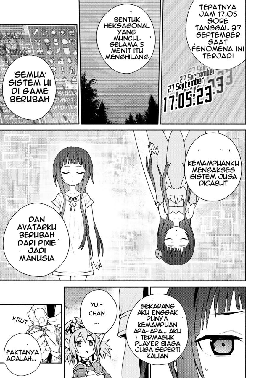 Sword Art Online Unital Ring Chapter 04 Gambar 6