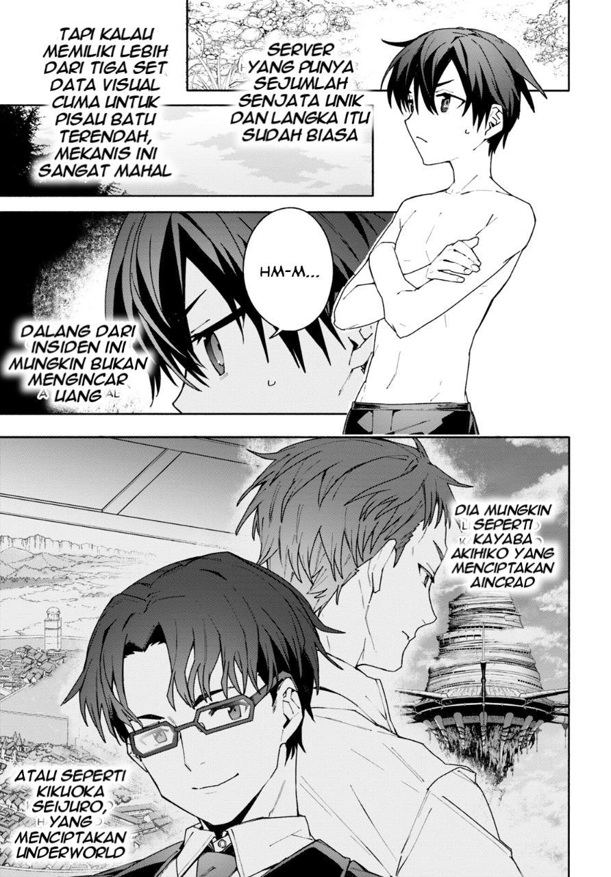 Sword Art Online Unital Ring Chapter 03 Gambar 12