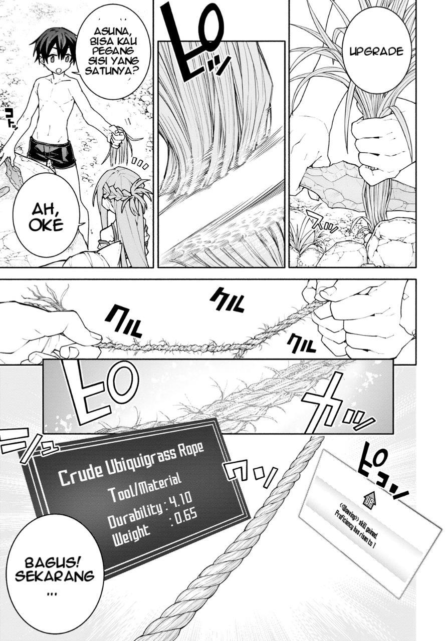 Sword Art Online Unital Ring Chapter 03 Gambar 14