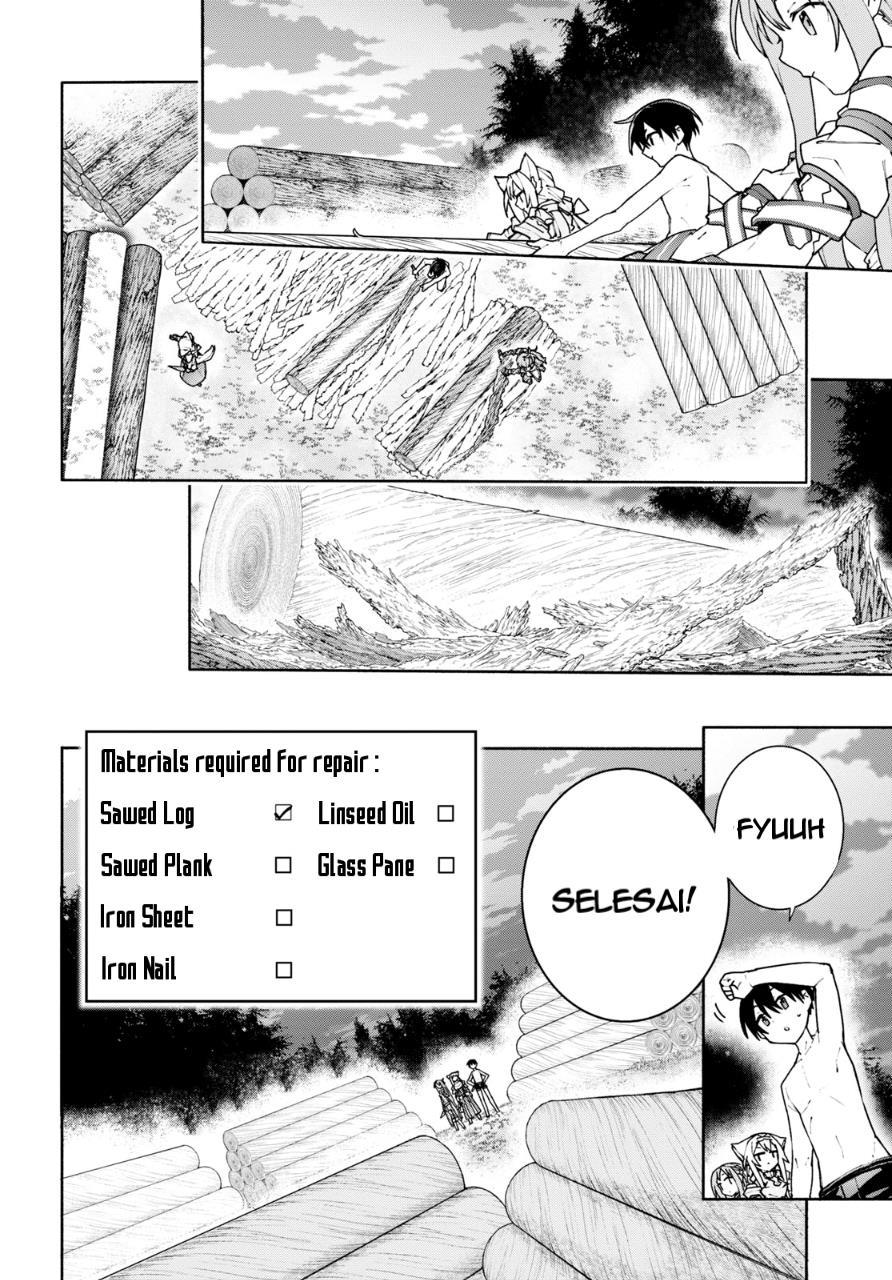 Sword Art Online Unital Ring Chapter 03 Gambar 19