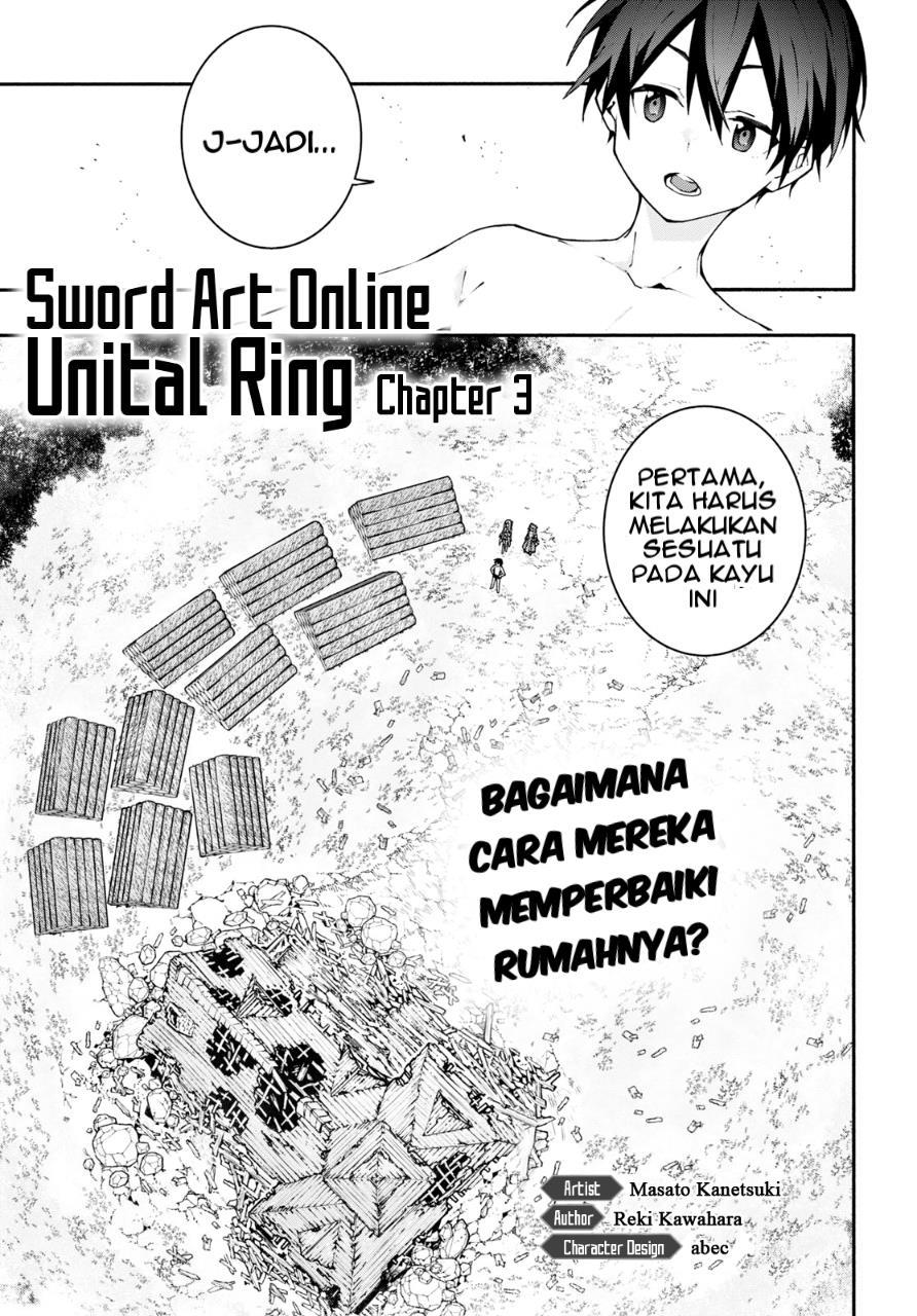 Baca Sword Art Online Unital Ring Chapter 03 Gambar 2
