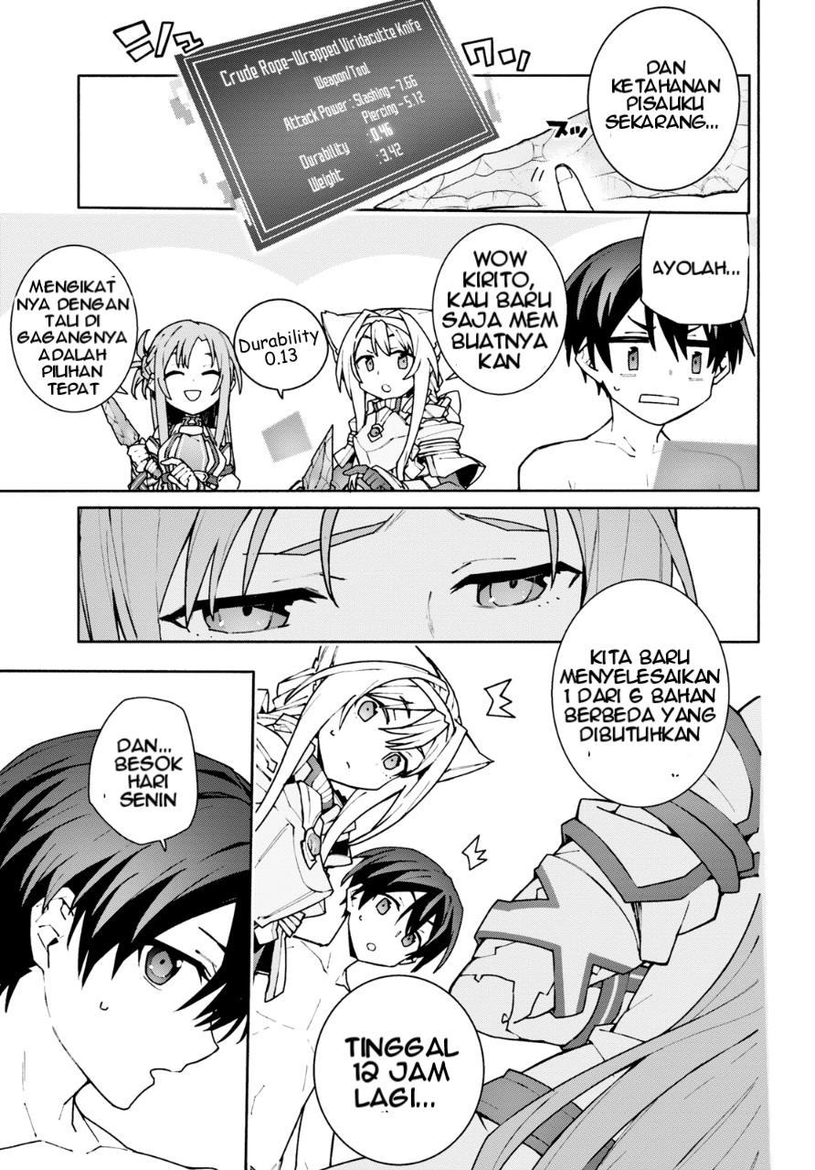 Sword Art Online Unital Ring Chapter 03 Gambar 20