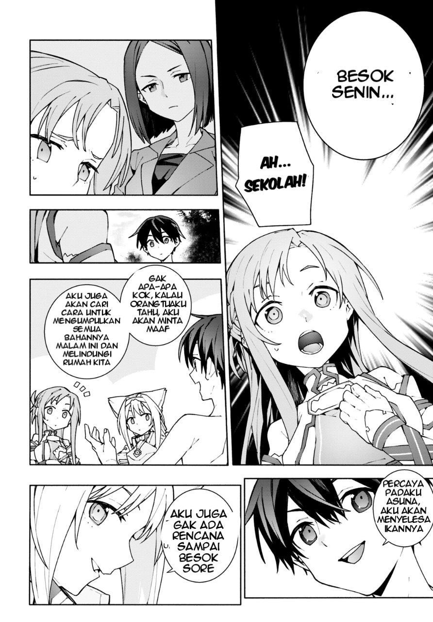 Sword Art Online Unital Ring Chapter 03 Gambar 21