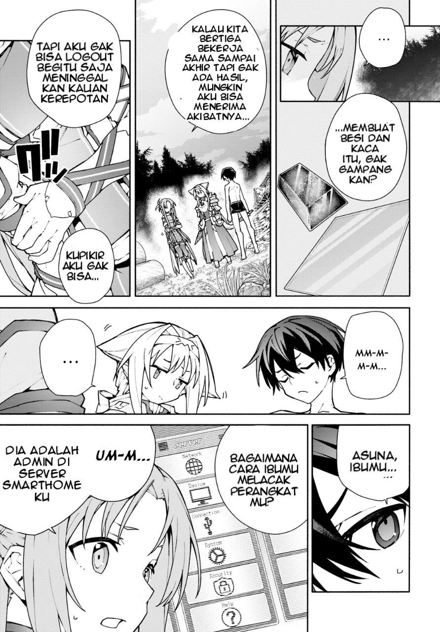 Sword Art Online Unital Ring Chapter 03 Gambar 22
